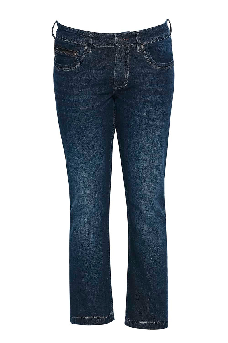 BASICS TORQUE FIT STRETCH JEANS