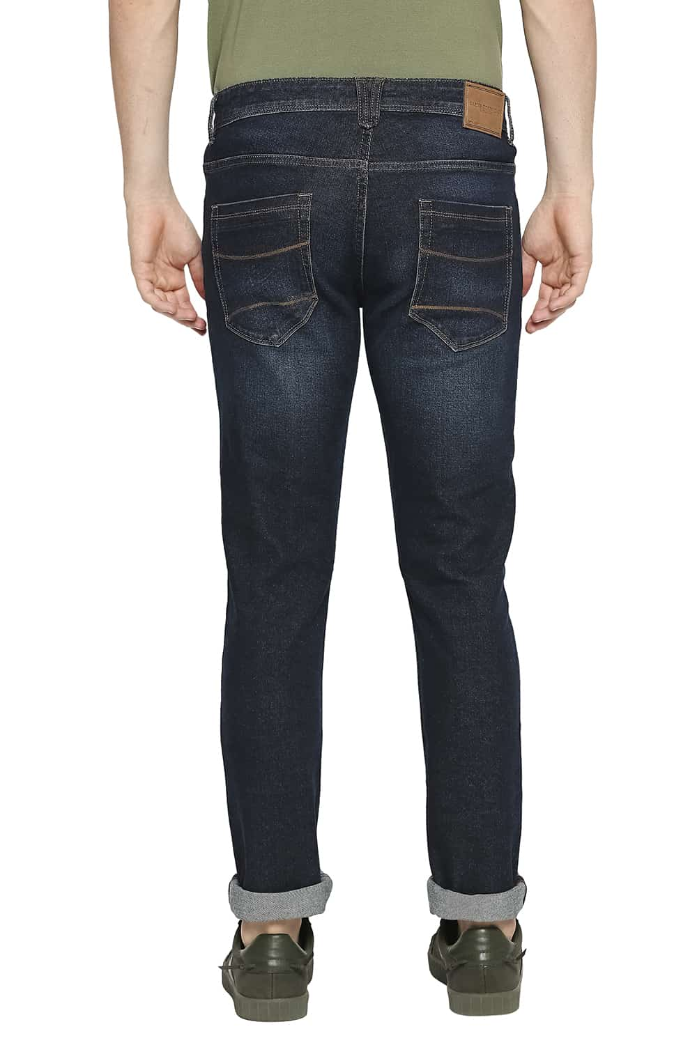 BASICS BLADE FIT STRETCH JEANS