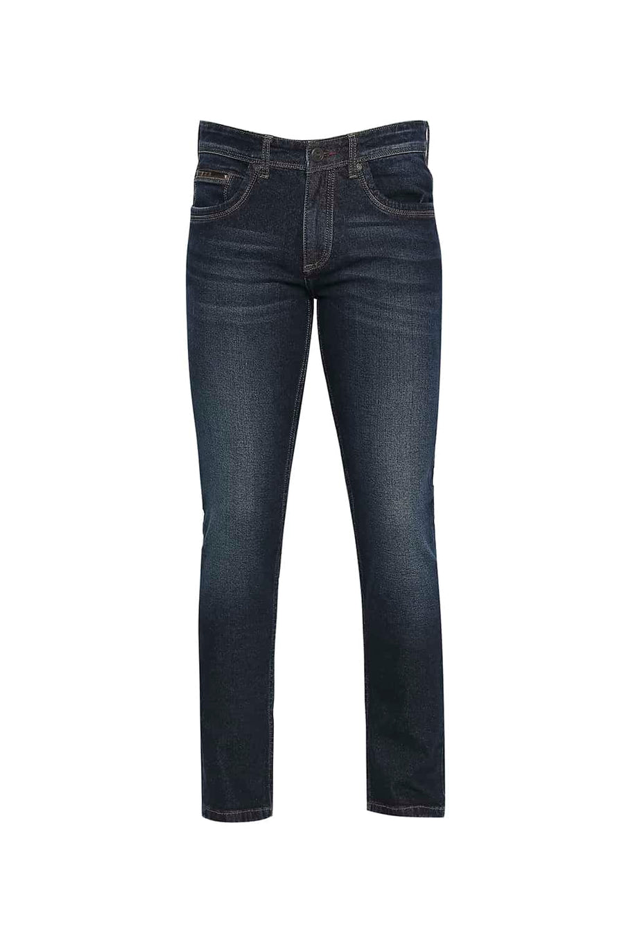BASICS BLADE FIT OUTER SPACE STRETCH JEANS