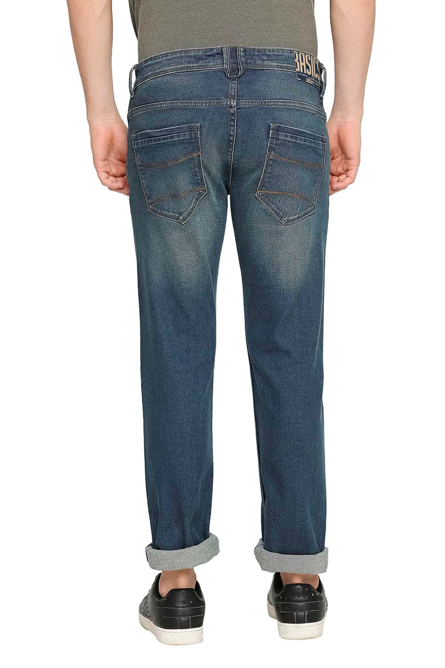 BASICS BLADE FIT DEEP DIVE STRETCH JEANS