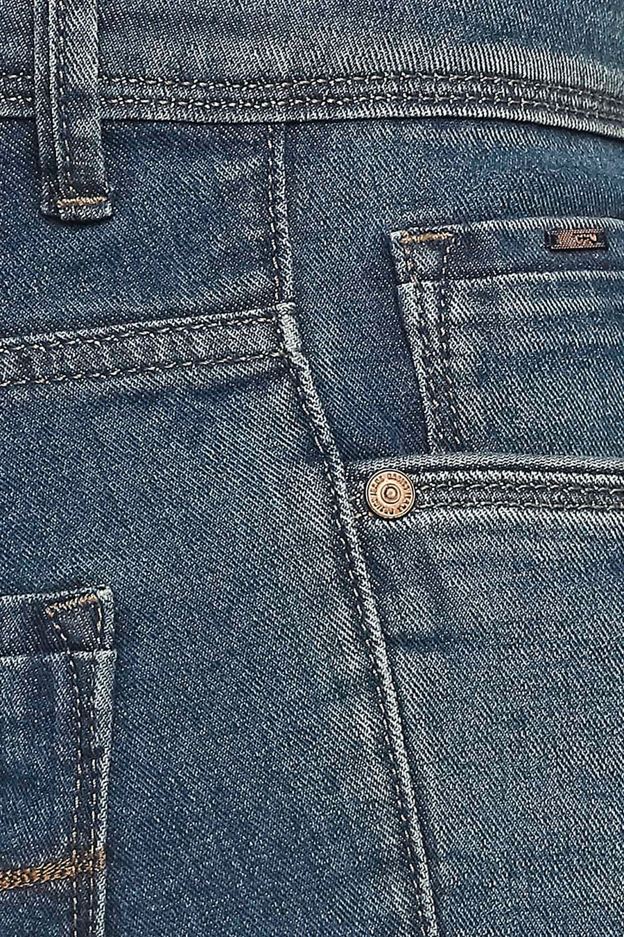 BASICS BLADE FIT DEEP DIVE STRETCH JEANS