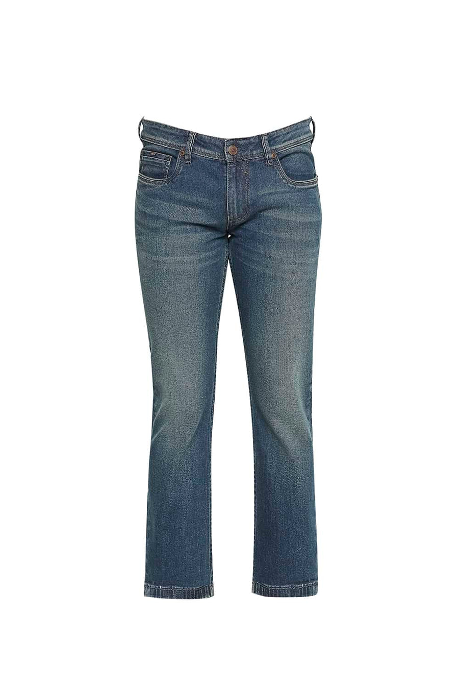 BASICS BLADE FIT DEEP DIVE STRETCH JEANS