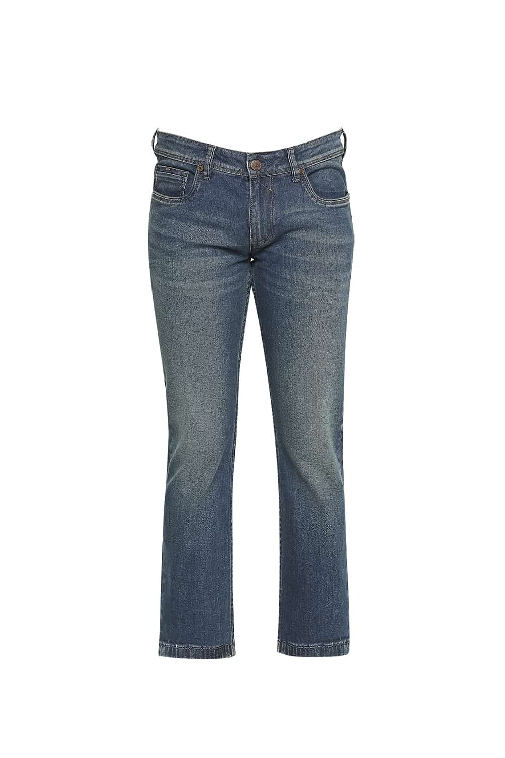 BASICS BLADE FIT STRETCH JEANS