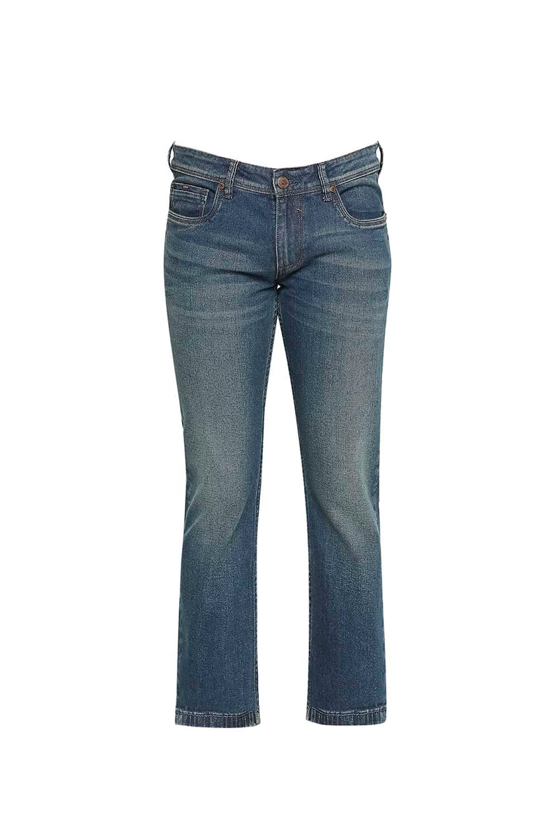 BASICS BLADE FIT STRETCH JEANS