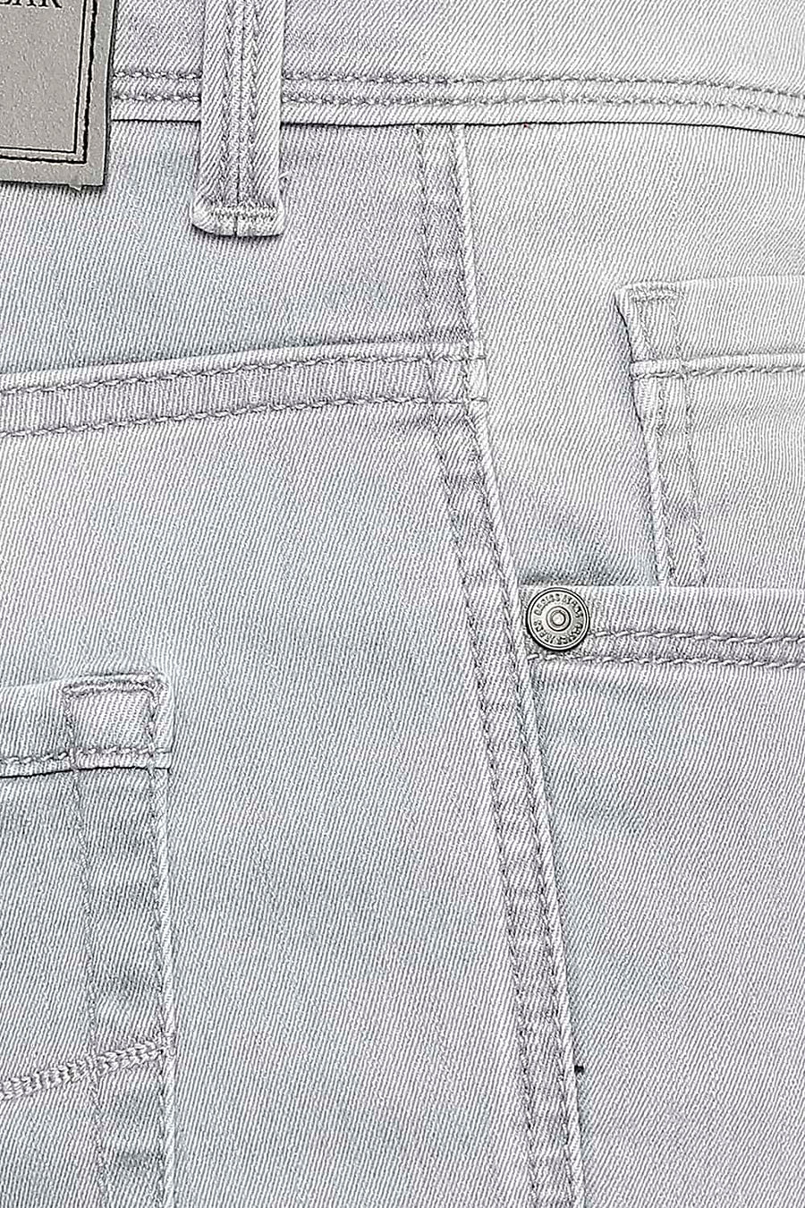 BASICS TORQUE FIT GRAY VIOLET STRETCH JEANS