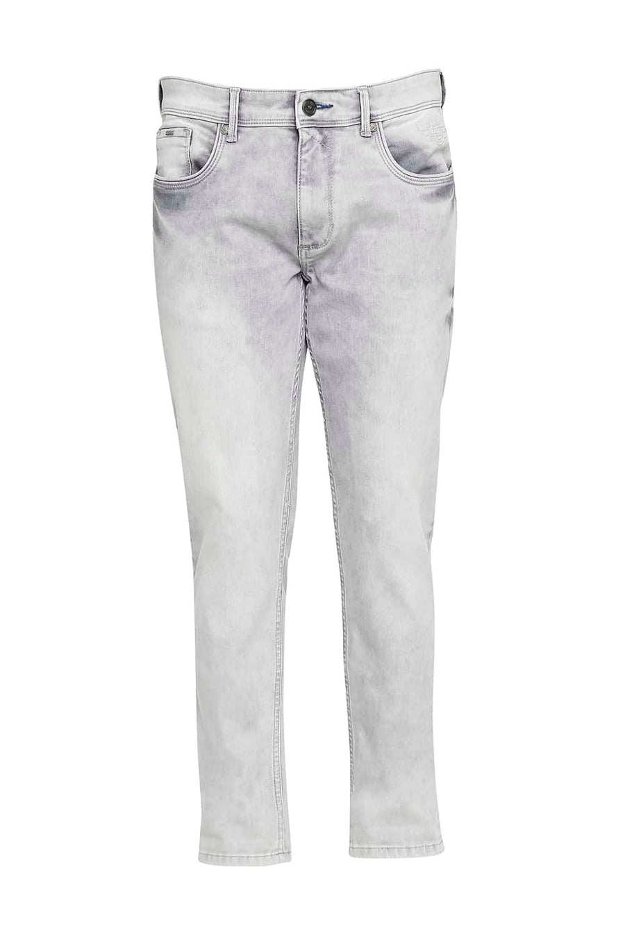 BASICS BLADE FIT OYSTER MUSHROOM STRETCH JEANS