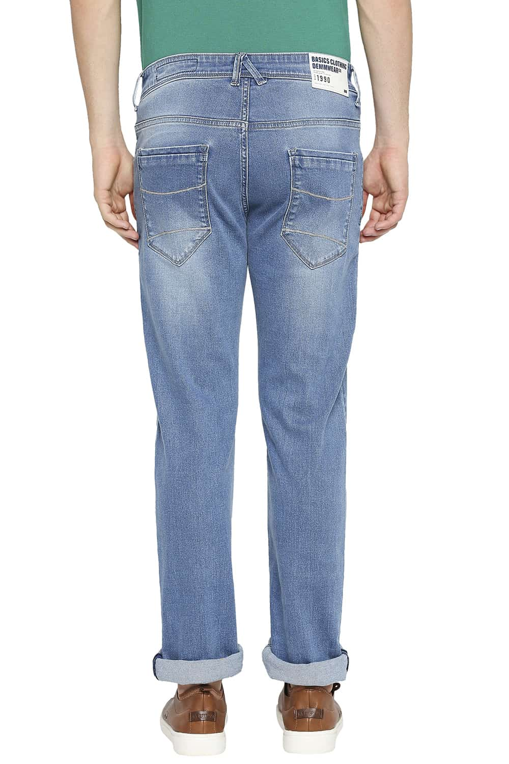 BASICS TORQUE FIT STRETCH JEANS