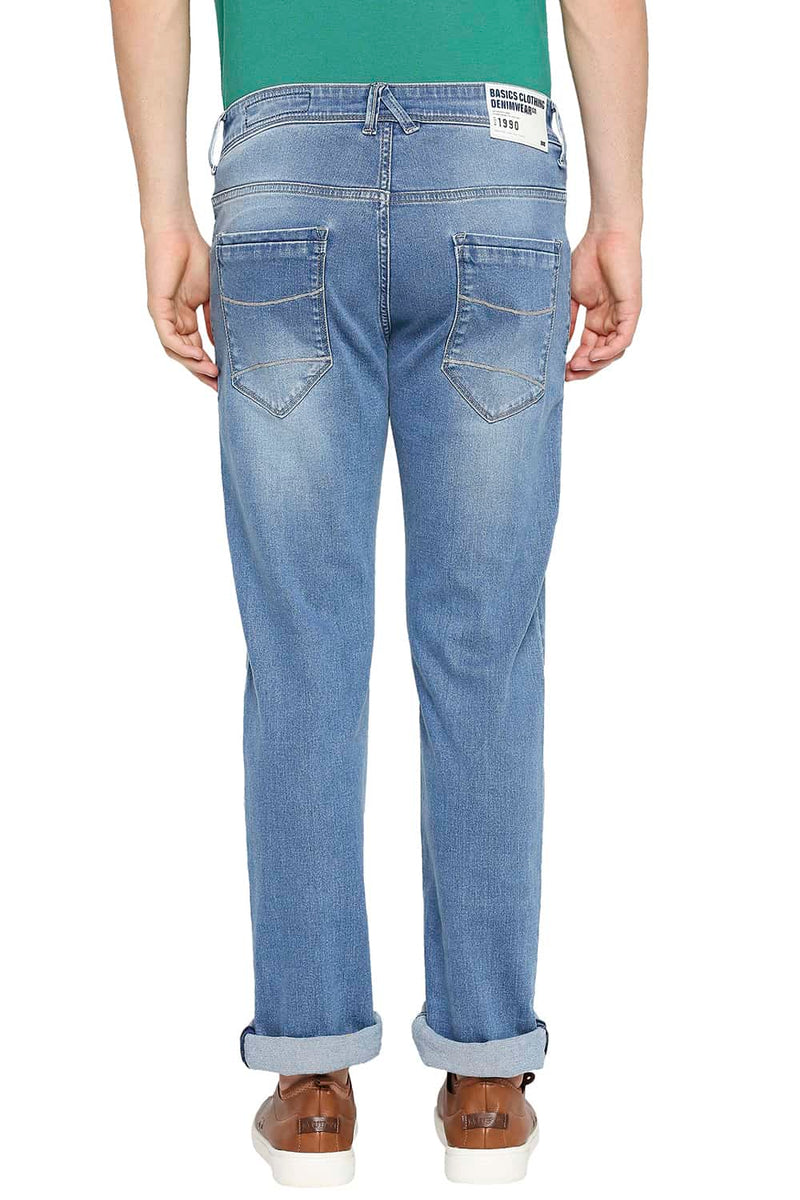 BASICS TORQUE FIT STRETCH JEANS