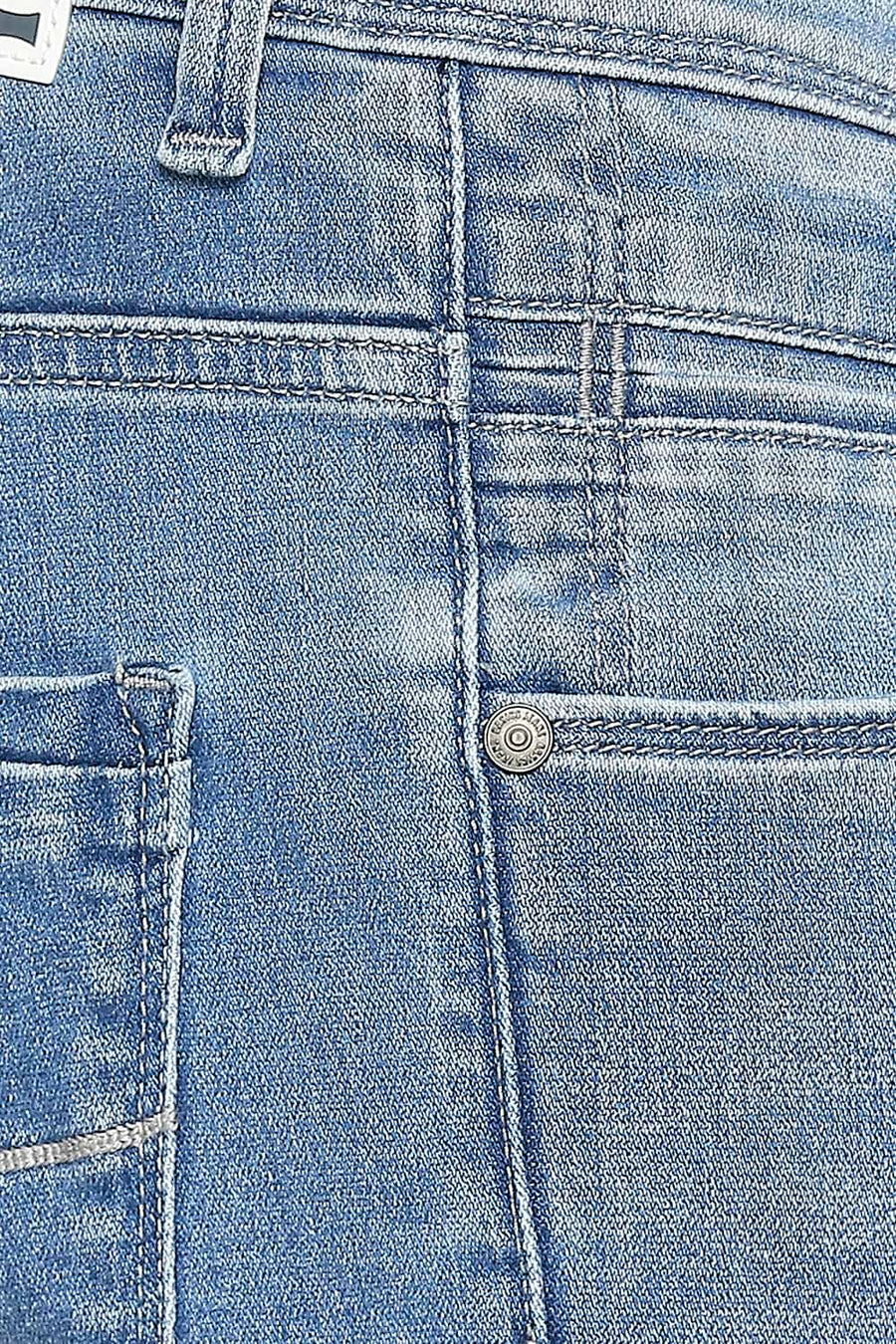 BASICS TORQUE FIT BLUE HORIZON STRETCH JEANS