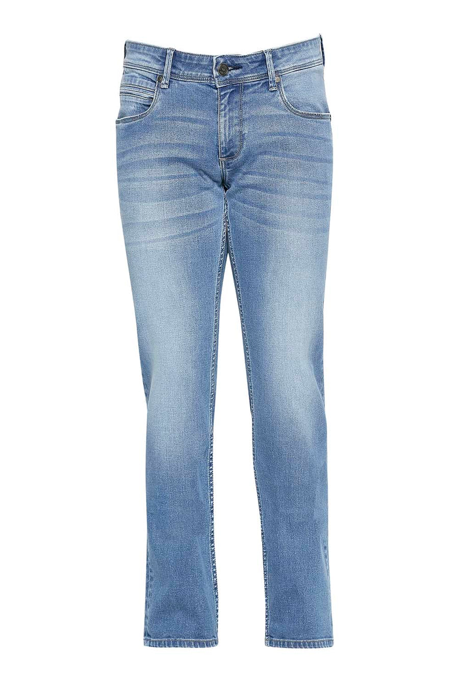 BASICS TORQUE FIT BLUE HORIZON STRETCH JEANS