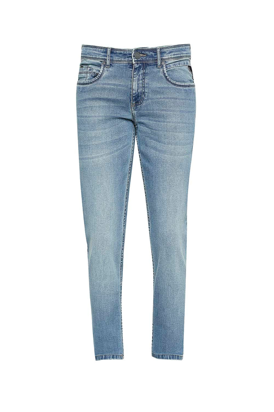 BASICS BLADE FIT BLUE HEAVEN STRETCH JEANS