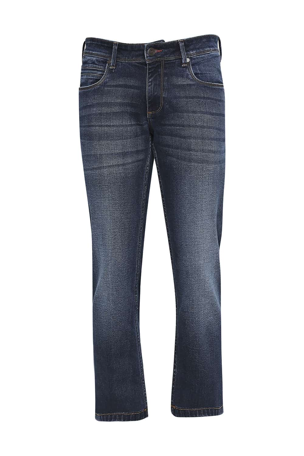 BASICS TORQUE FIT STRETCH JEANS