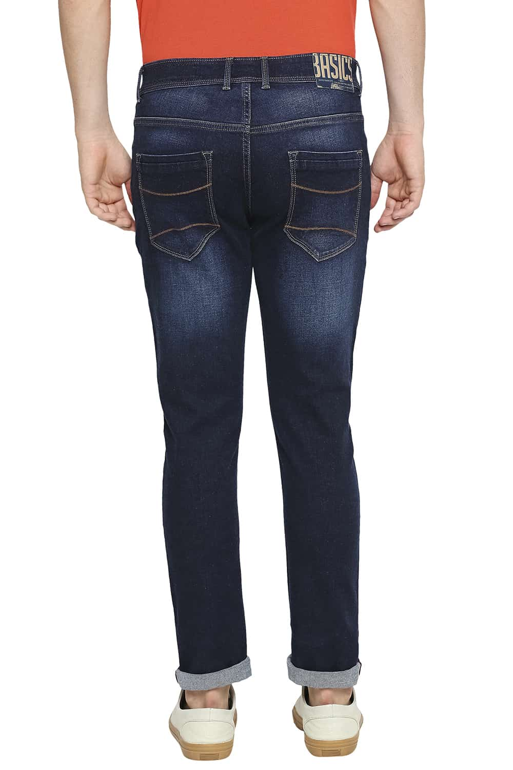 BASICS BLADE FIT STRETCH JEANS