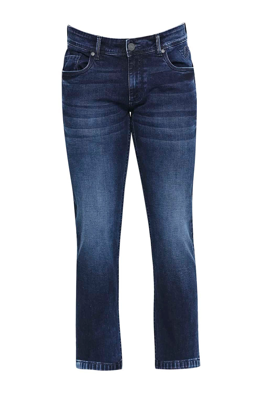 BASICS TORQUE FIT INSIGNIA BLUE STRETCH JEANS