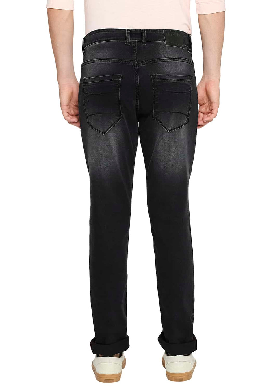 BASICS BLADE FIT RAVEN STRETCH JEANS