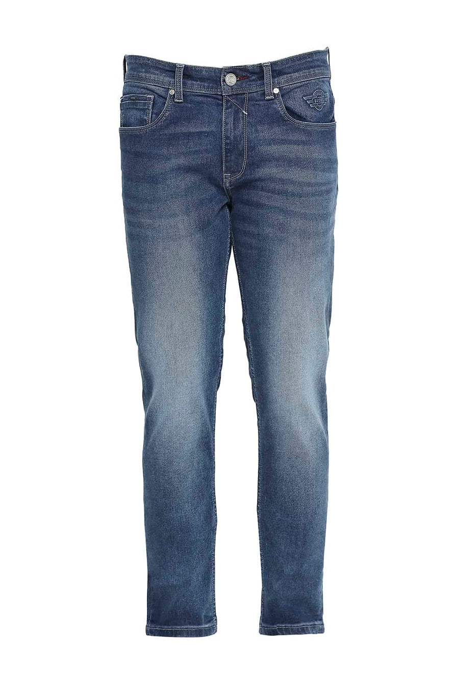 BASICS BLADE FIT ENSIGN BLUE STRETCH JEANS