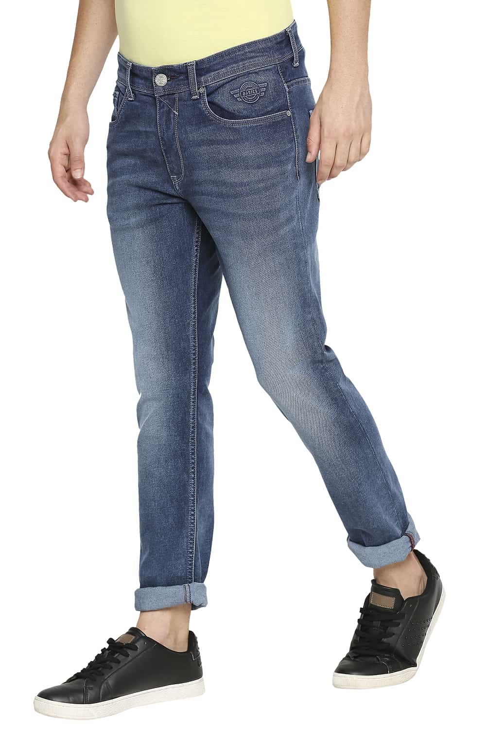 BASICS BLADE FIT STRETCH JEANS