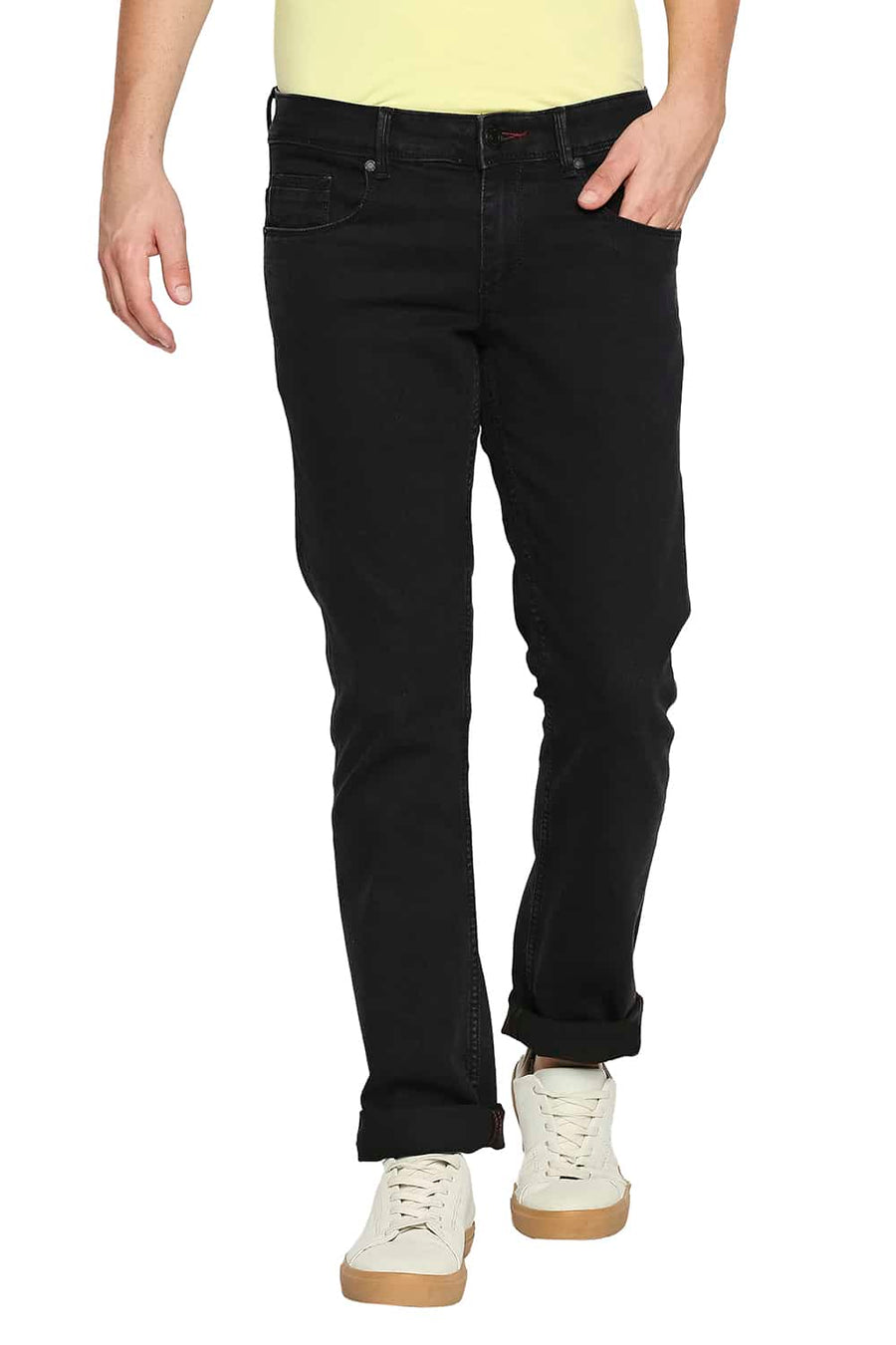BASICS TORQUE FIT JET SET STRETCH JEANS