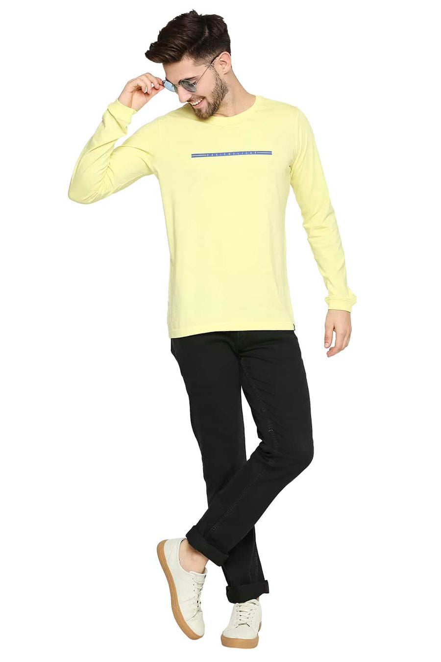 BASICS TORQUE FIT JET SET STRETCH JEANS