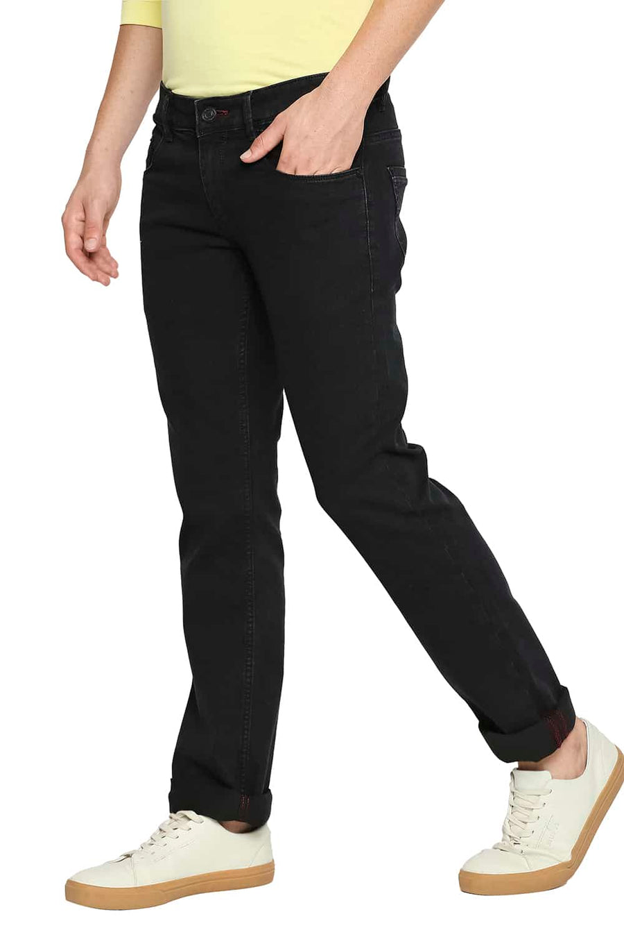 BASICS TORQUE FIT JET SET STRETCH JEANS