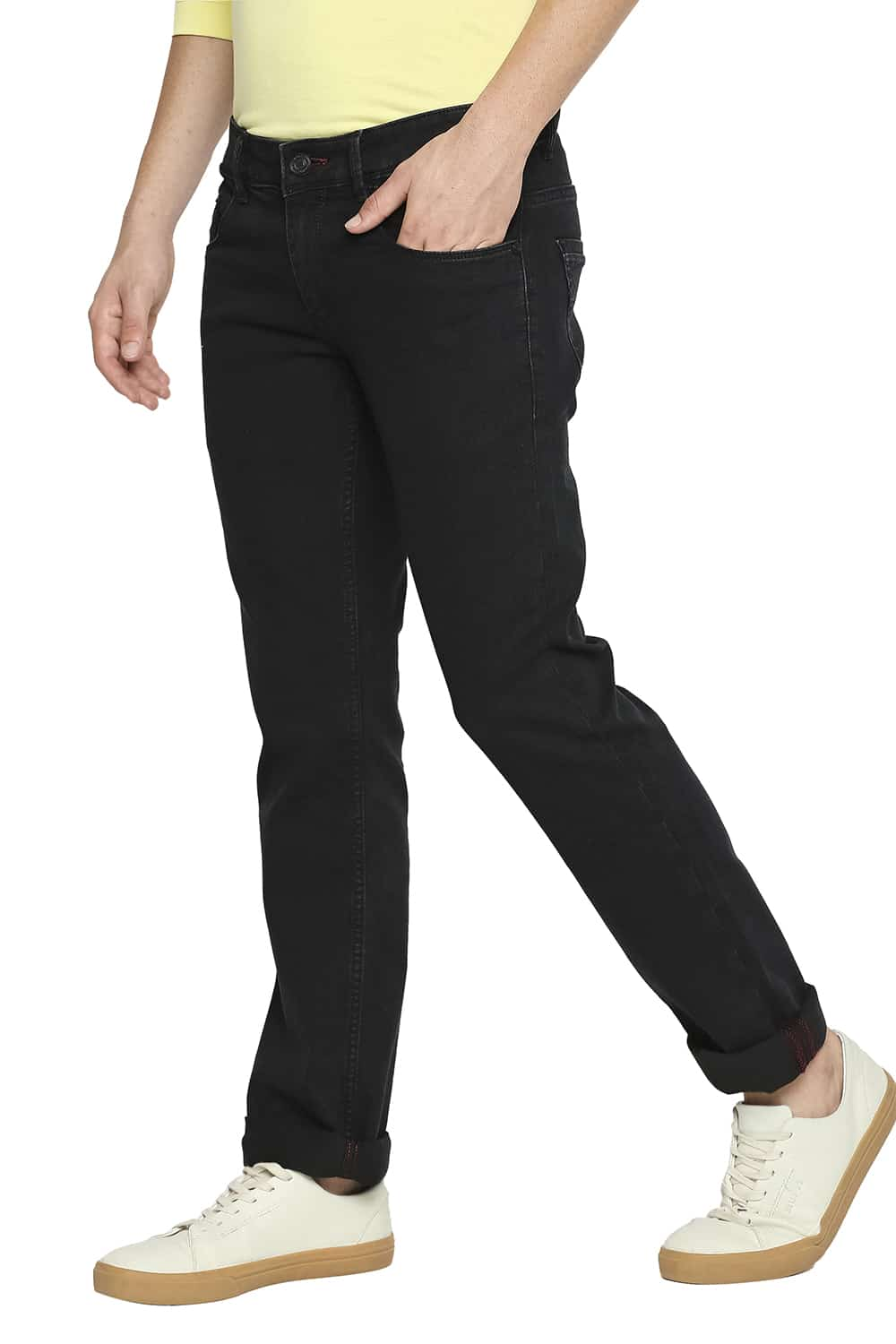 BASICS TORQUE FIT STRETCH JEANS