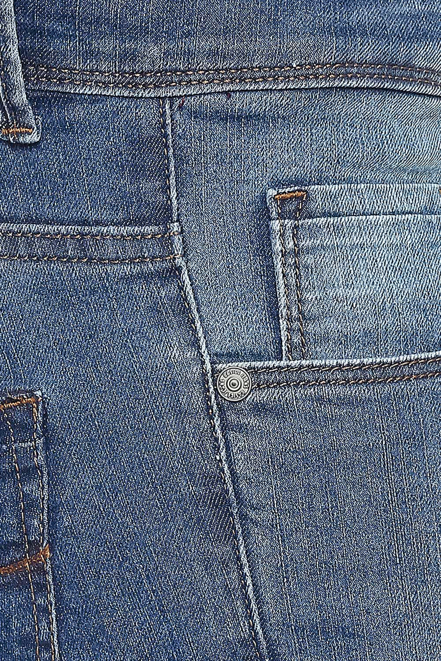 BASICS TORQUE FIT BLUE HORIZON STRETCH JEANS