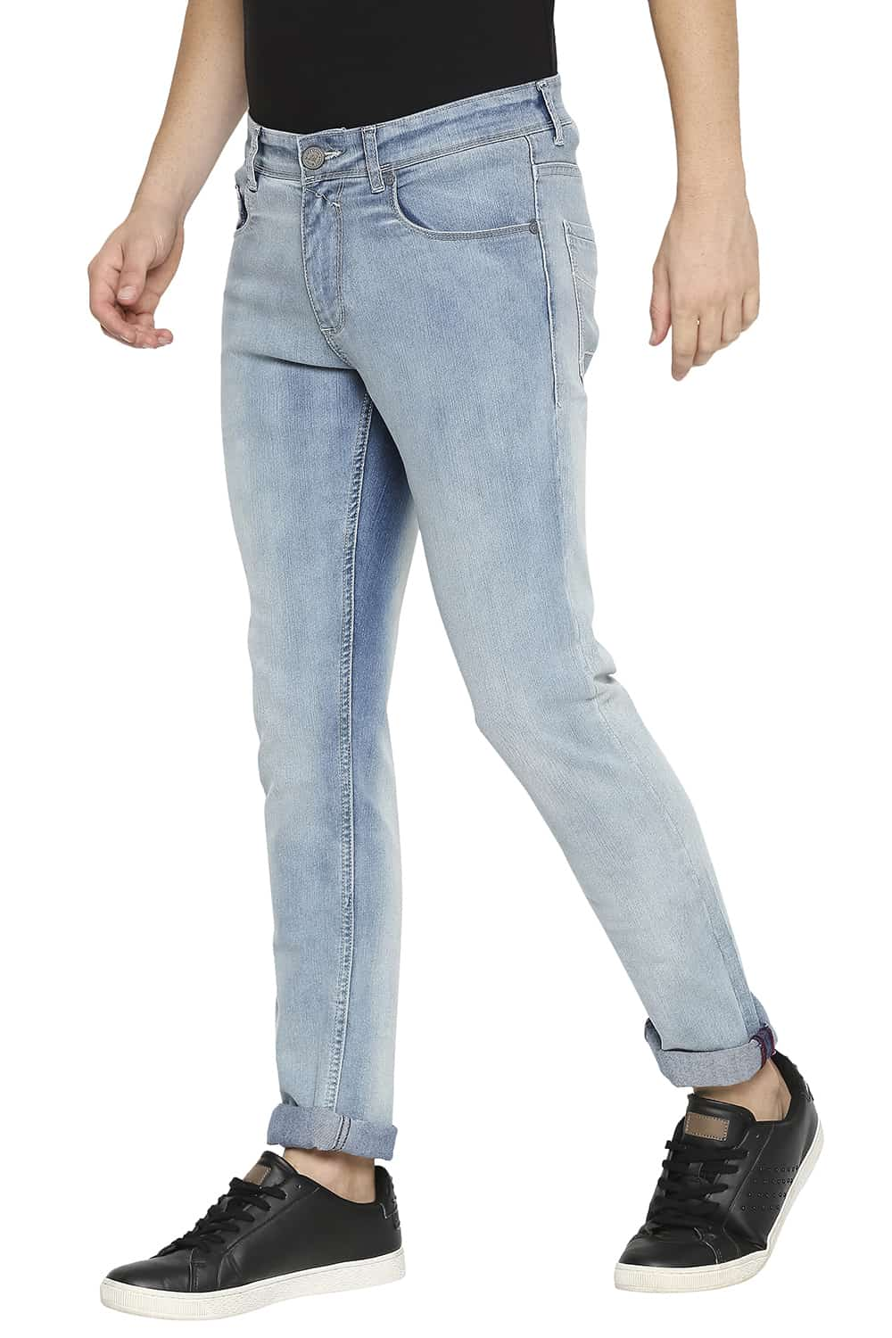 BASICS BLADE FIT STRETCH JEANS