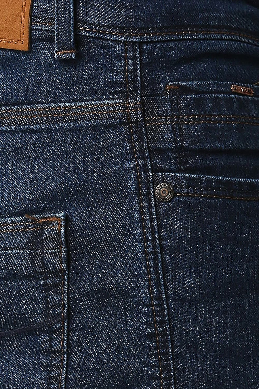 BASICS BLADE FIT DRESS BLUE STRETCH JEANS