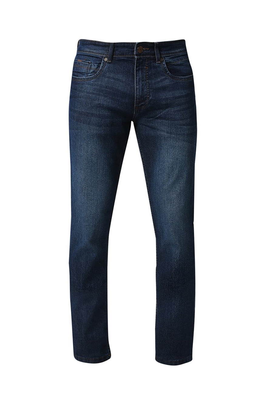 BASICS BLADE FIT DRESS BLUE STRETCH JEANS