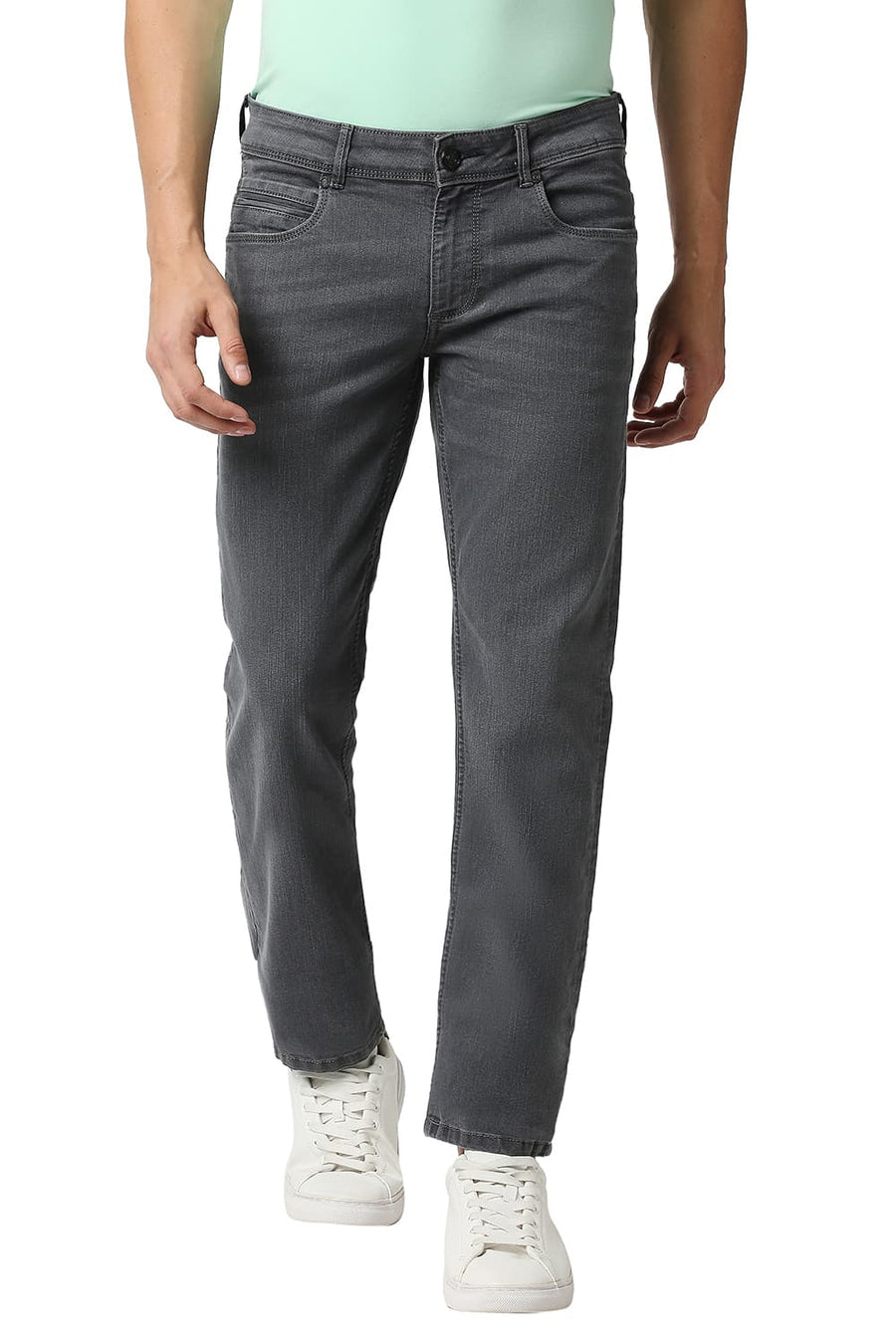 BASICS TORQUE EBONY STRETCH JEANS