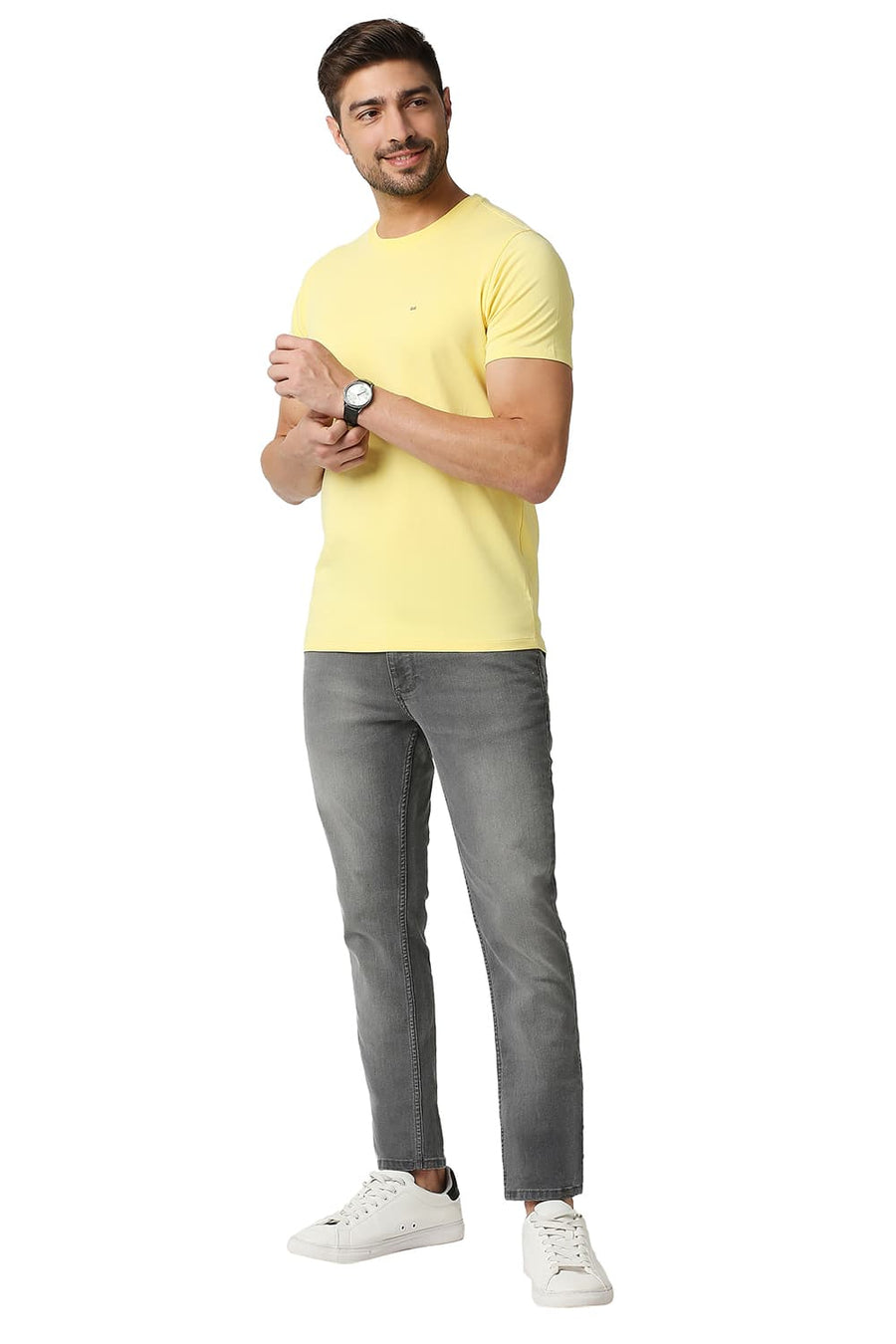 BASICS BLADE FIT ASPHALT STRETCH JEANS