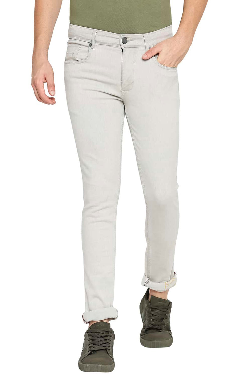 BASICS BLADE FIT STRETCH JEANS