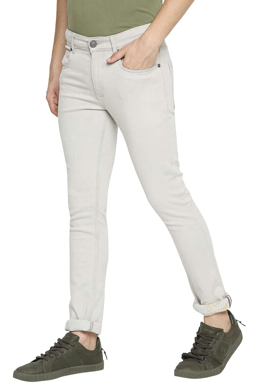 BASICS BLADE FIT STRETCH JEANS