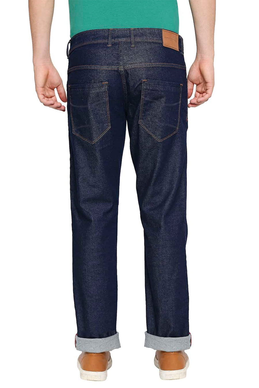 BASICS TORQUE FIT MOOD INDIGO STRETCH JEANS