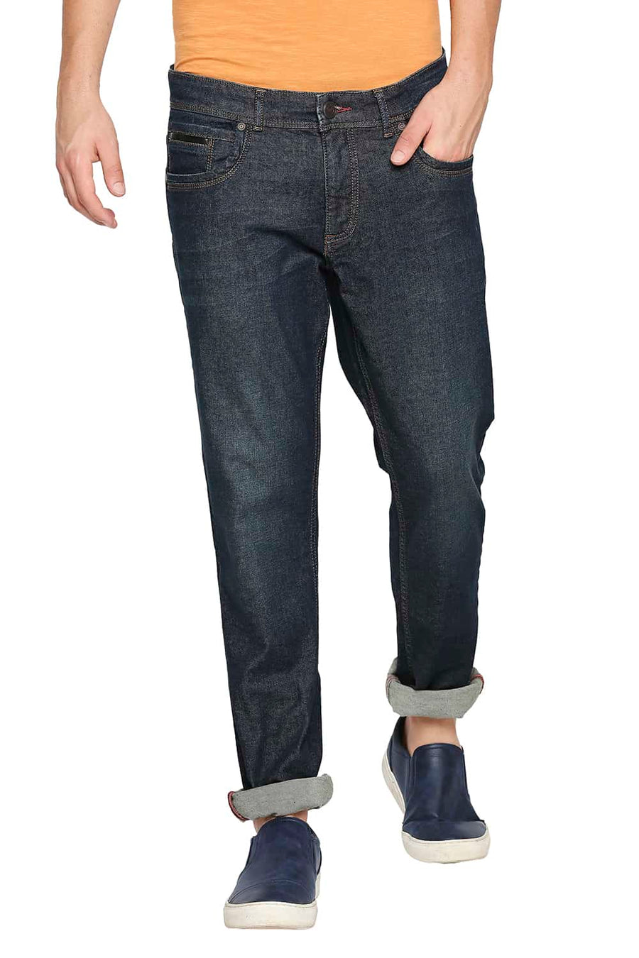 BASICS BLADE FIT MOONLIT OCEAN STRETCH JEANS