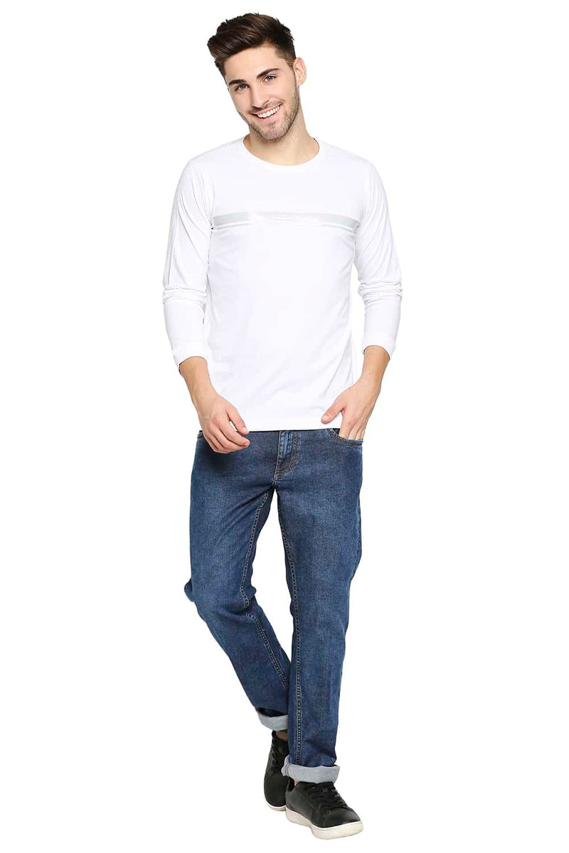 BASICS TORQUE FIT STRETCH JEANS