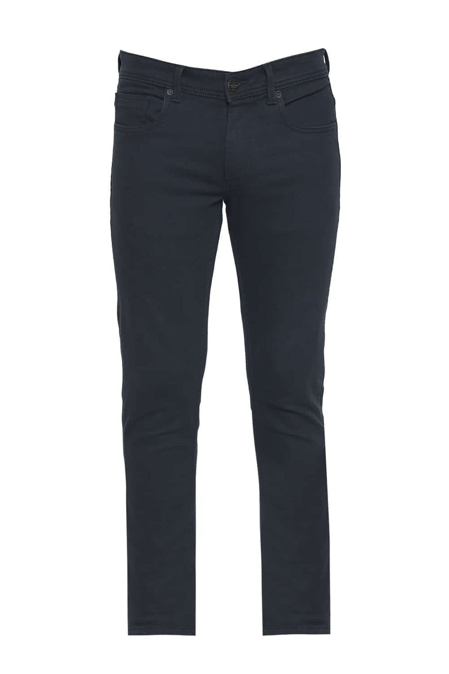 BASICS BLADE FIT BLUEBERRY STRETCH JEANS