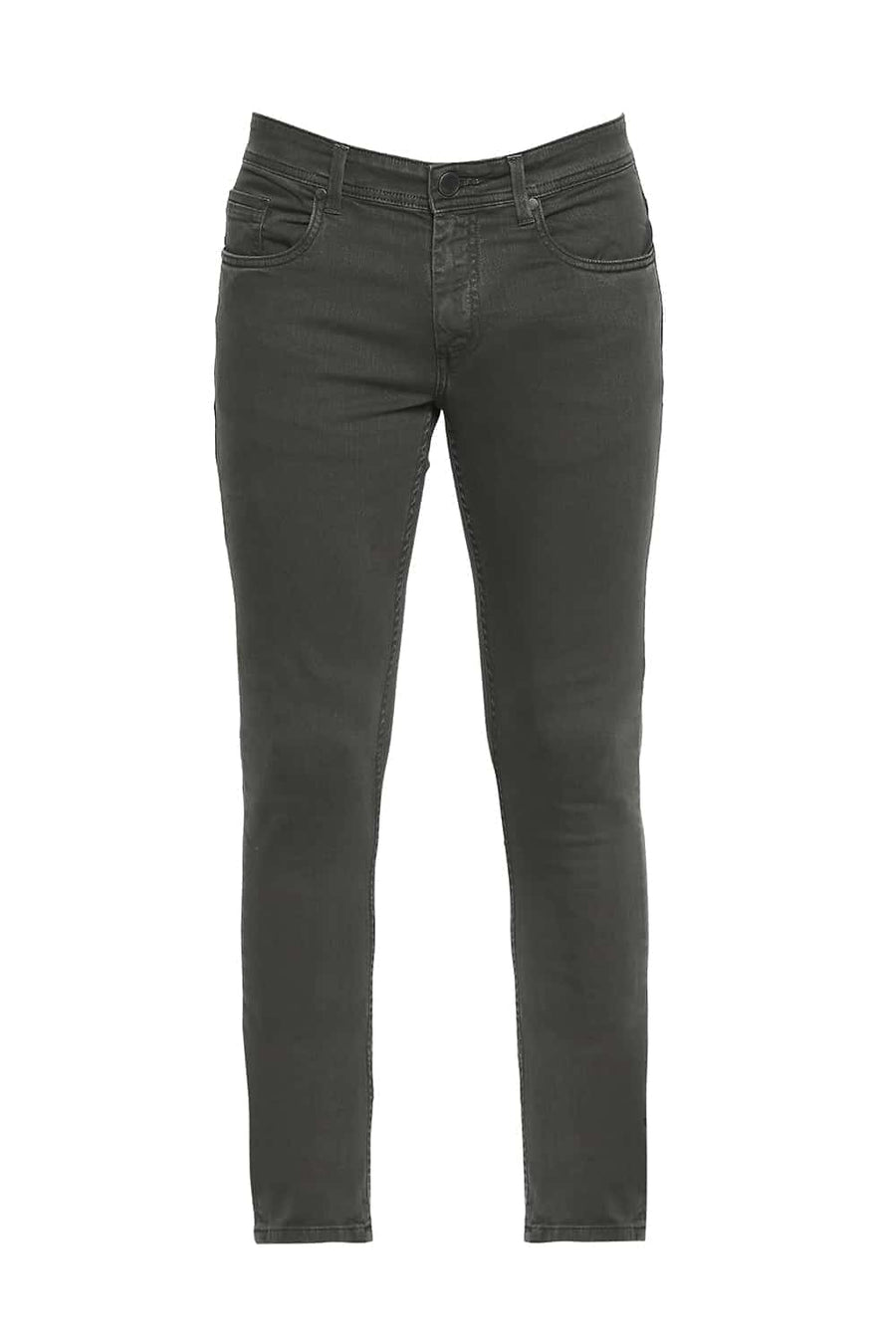BASICS BLADE FIT GRAPE LEAF STRETCH JEANS
