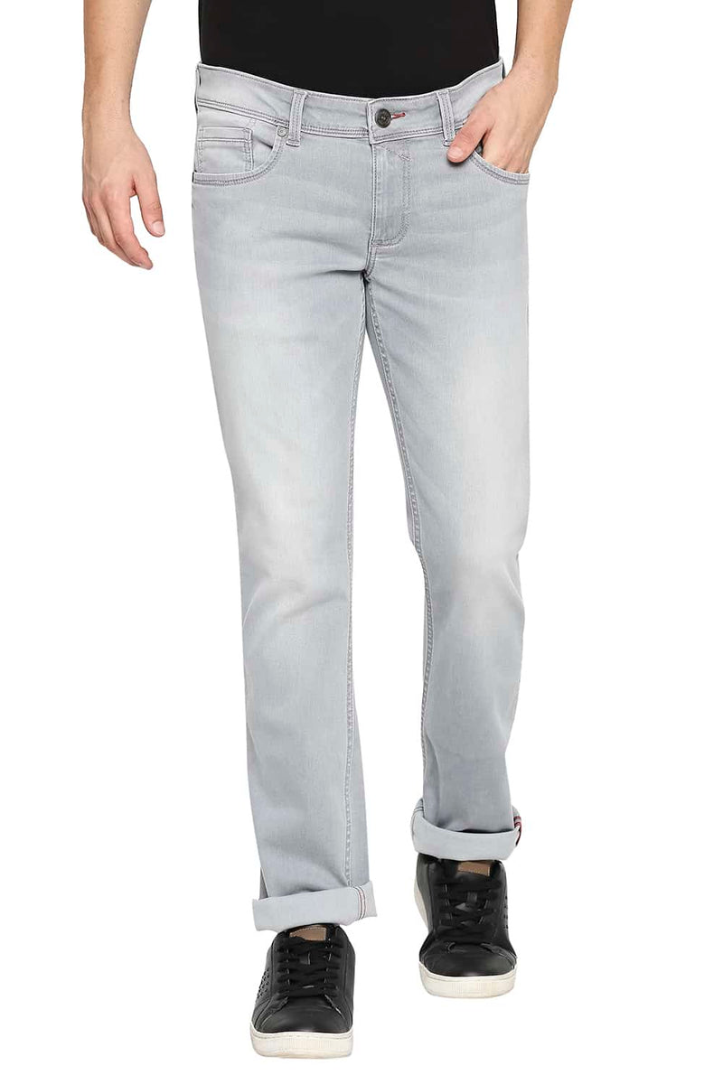 BASICS TORQUE FIT STRETCH JEANS