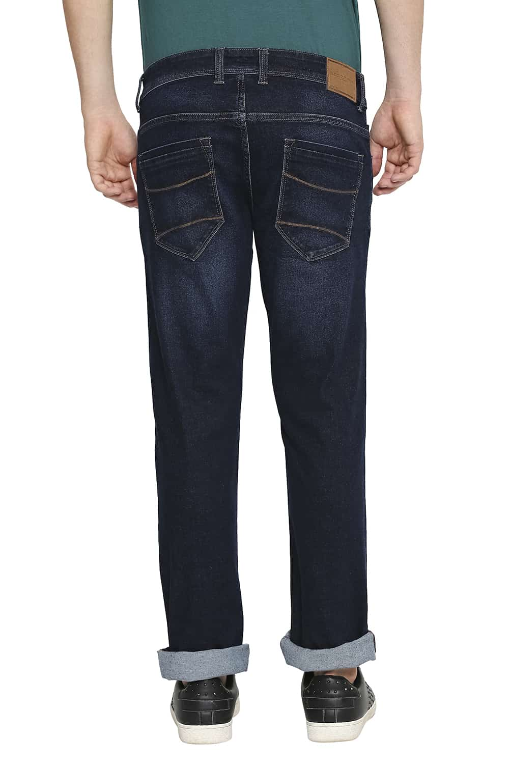 BASICS TORQUE FIT STRETCH JEANS