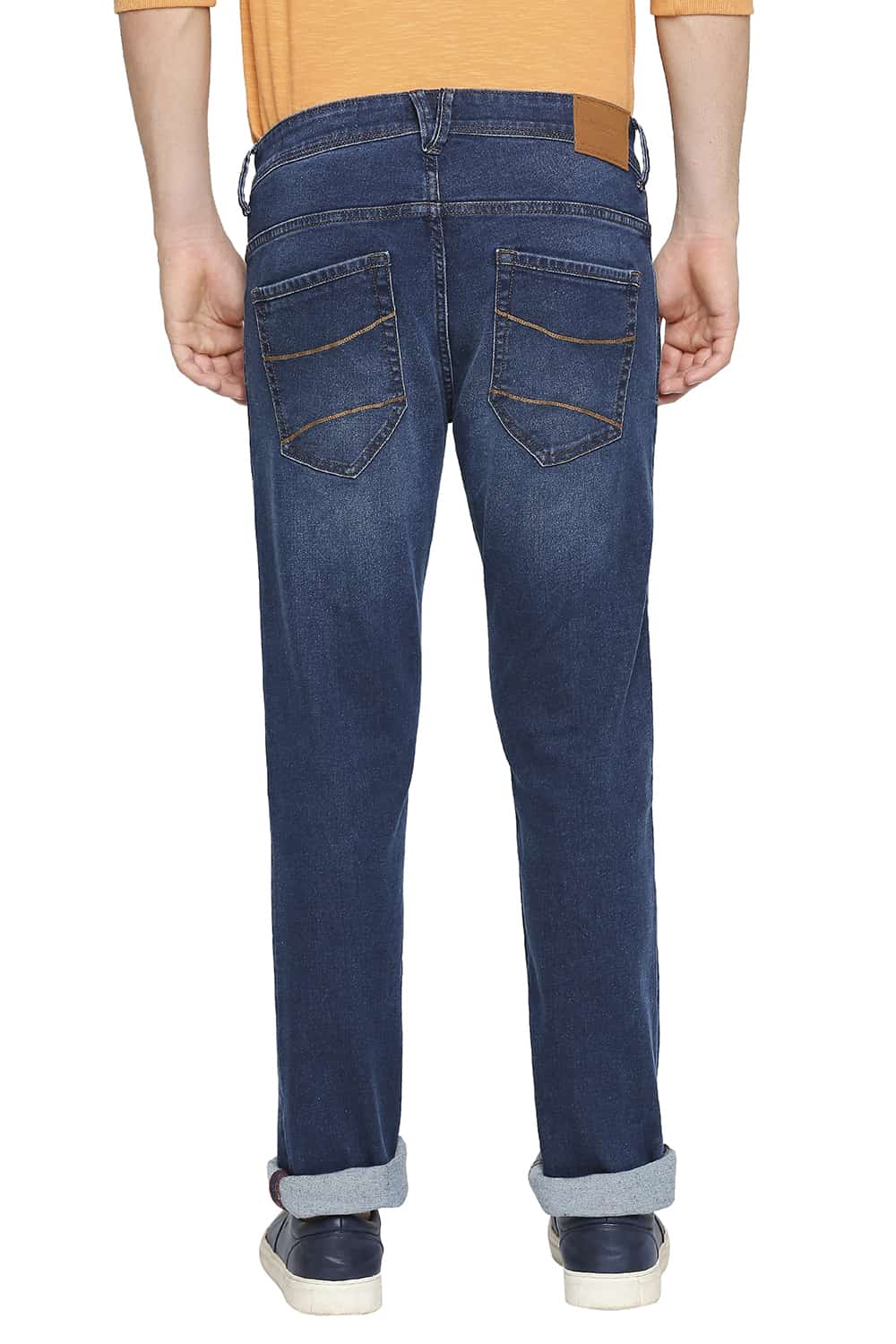 BASICS TORQUE FIT STRETCH JEANS