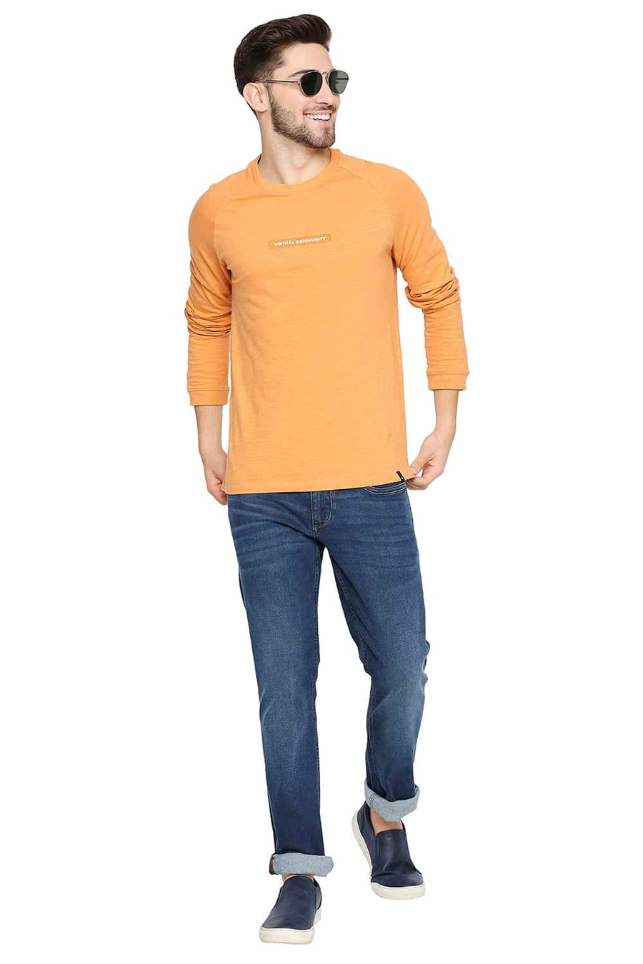 BASICS TORQUE FIT SARGASSO SEA STRETCH JEANS