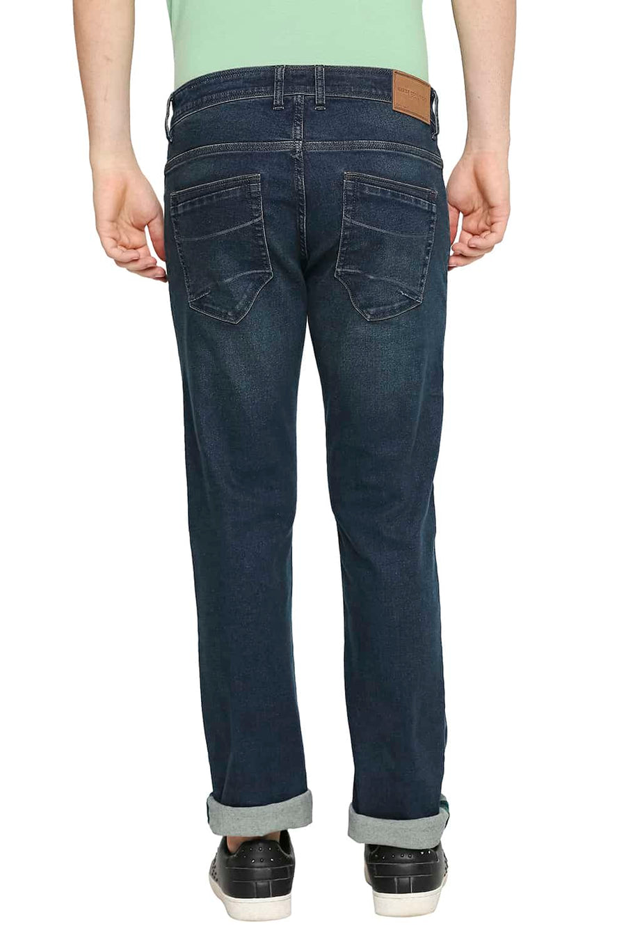 BASICS TORQUE FIT DEEP DIVE STRETCH JEANS