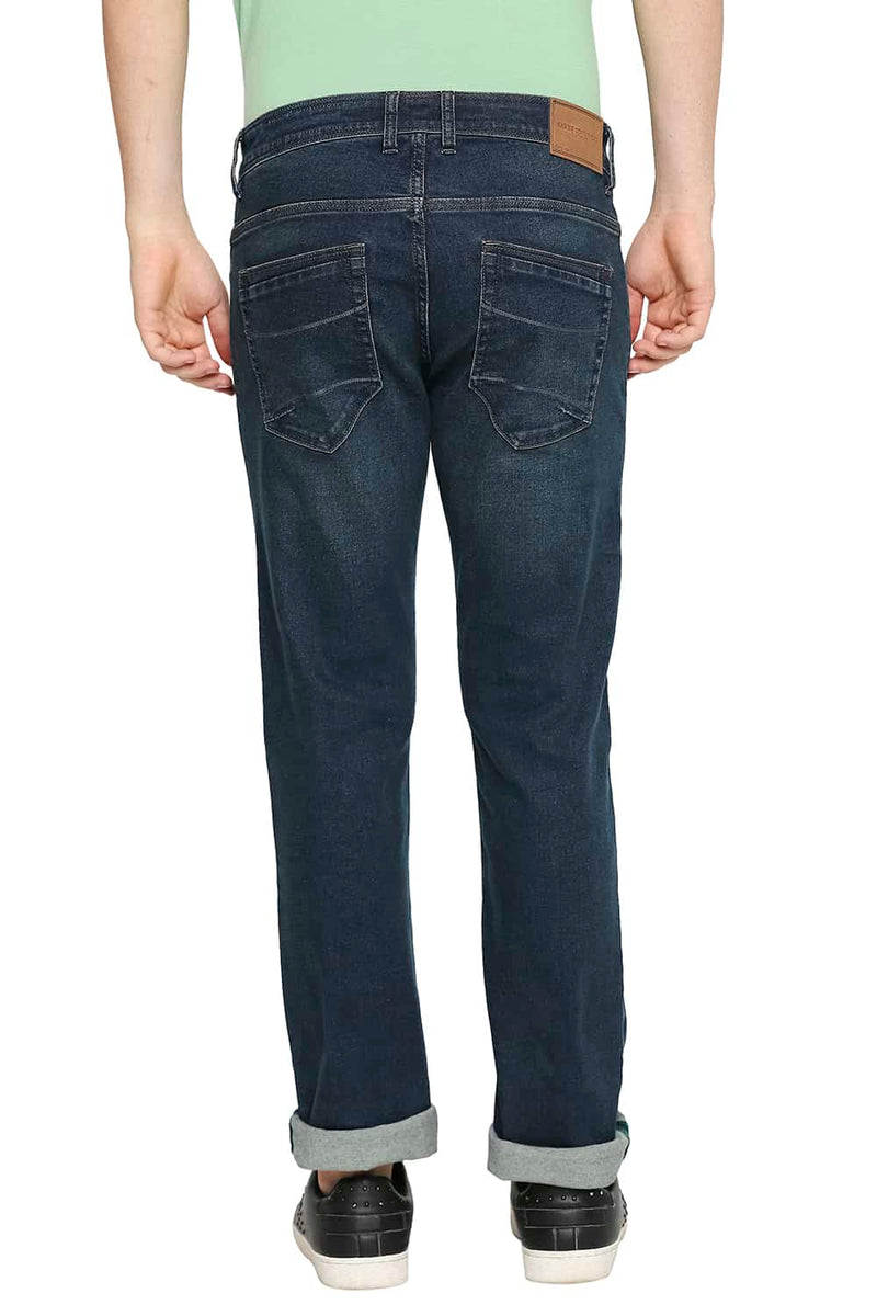 BASICS TORQUE FIT STRETCH JEANS