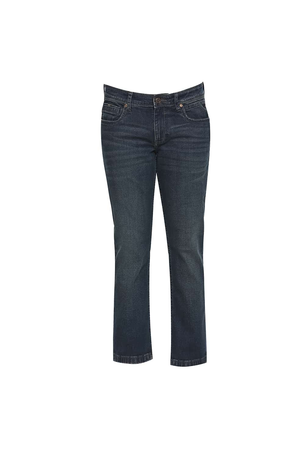 BASICS TORQUE FIT STRETCH JEANS