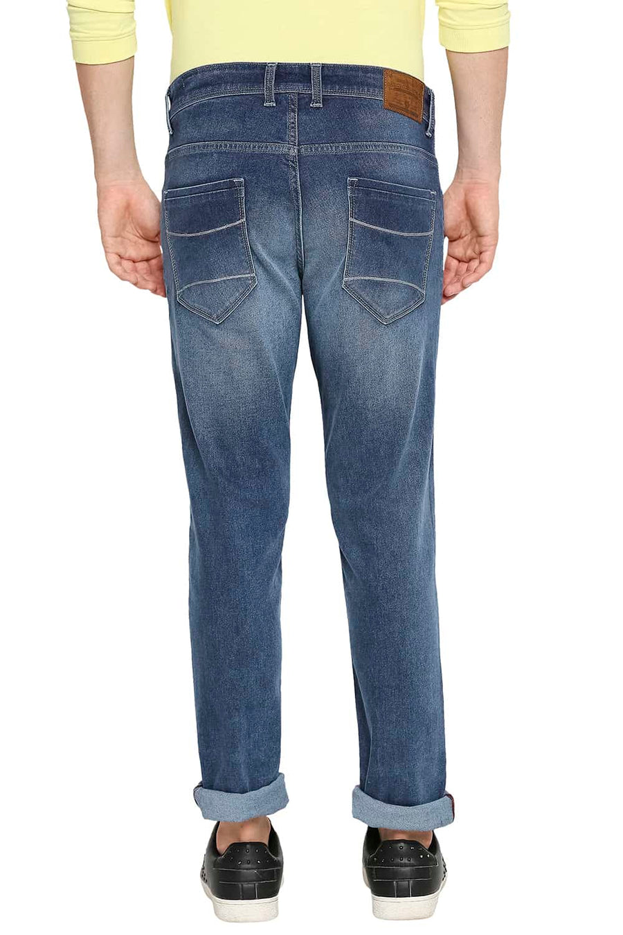 BASICS BLADE FIT ENSIGN BLUE STRETCH JEANS