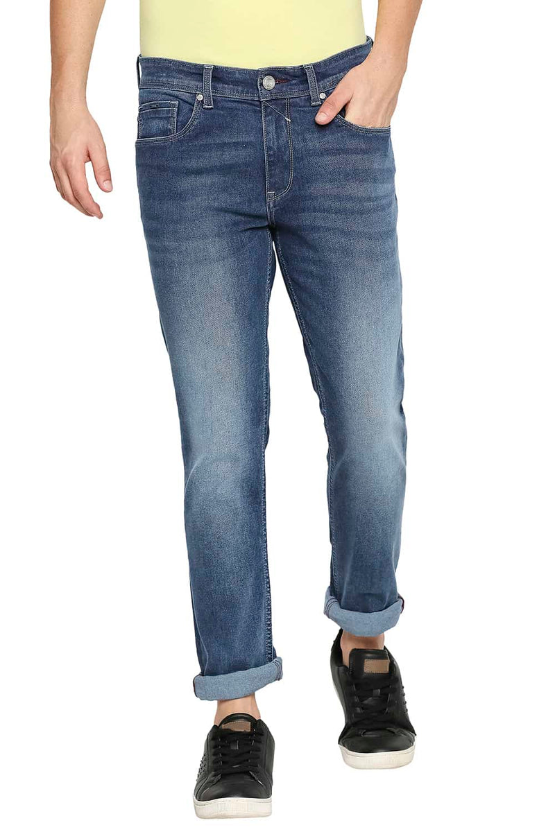 BASICS BLADE FIT STRETCH JEANS