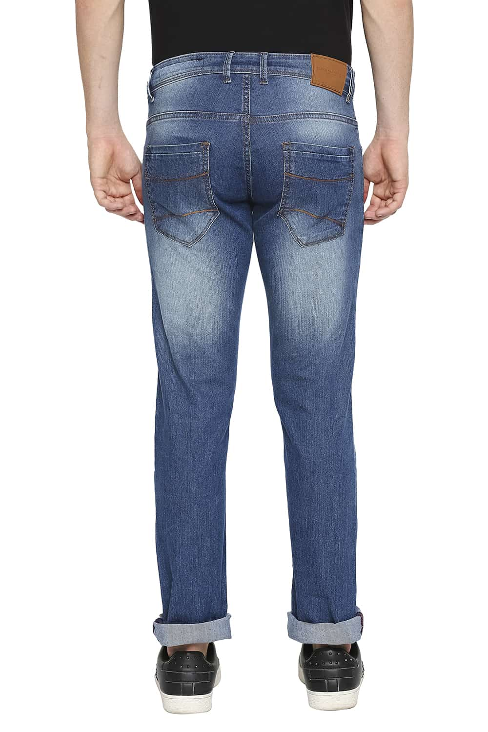 BASICS TORQUE FIT STRETCH JEANS