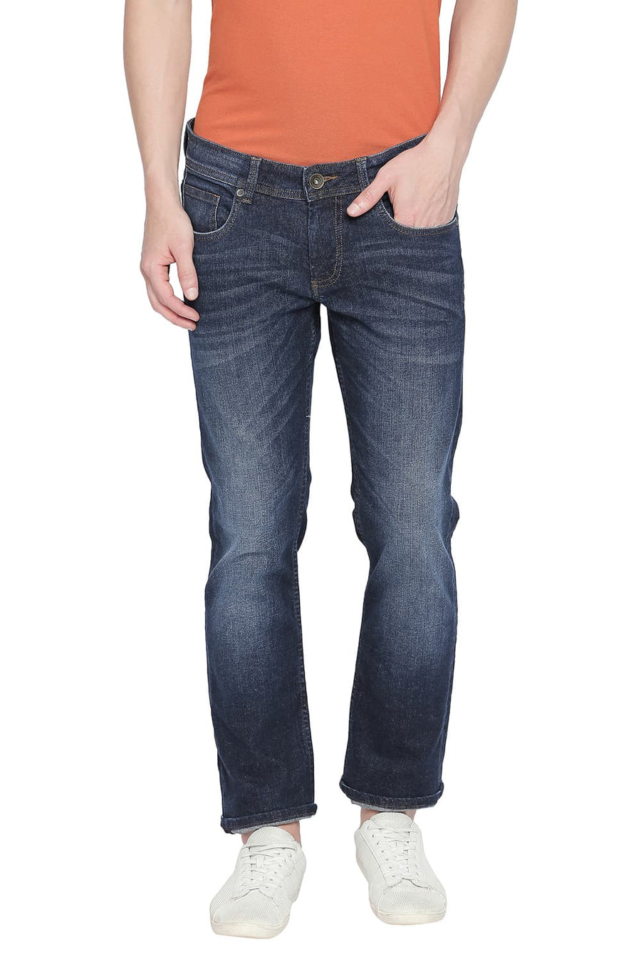 BASICS TORQUE FIT MOOD INDIGO STRETCH JEAN