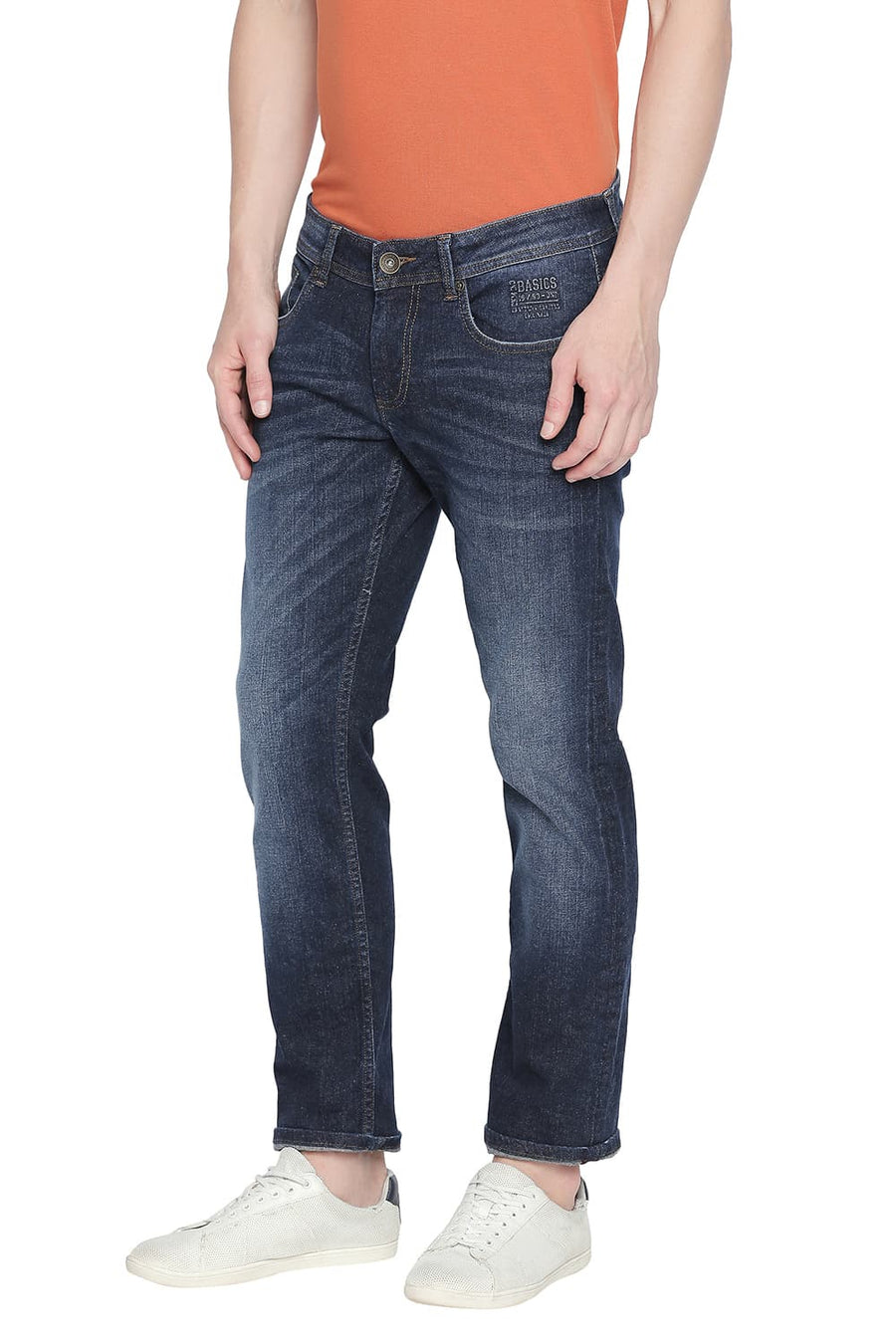 BASICS TORQUE FIT MOOD INDIGO STRETCH JEAN